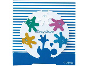 マックス ミッキーマウスクリップ グローブ カラー GC-P1011 MX(GV) クリップ クリップ