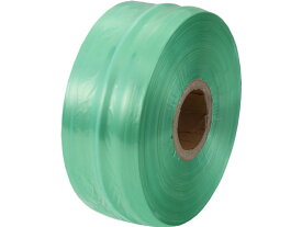 紺屋商事 PEレコード巻テープ 50mm×500m 緑 00720004 PPひも 輪ゴム ロープ 梱包資材