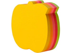 3M ポスト・イット カットキューブ アップル 蛍光カラー5色 225枚 CC-36 デザインふせん インデックス メモ ノート