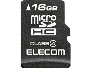 y񂹁zGR microSDHCJ[h Class4 f[^T[rXt 16GB microSD SDHC[J[h [J[h L^fBA Ɠd