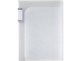 セキセイ ポケットフォルダー アクティフV A4 14ポケット クリア A4 見開きA3 固定式 横入れ見開き収納タイプ クリヤーファイル