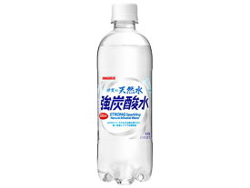 日本サンガリア 伊賀の天然水 強炭酸水 500ml 炭酸水 スパークリングウォーター 水 ミネラルウォーター 飲料
