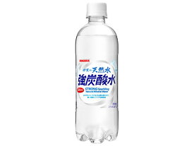 日本サンガリア 伊賀の天然水 強炭酸水 500ml 発泡水 炭酸水 ミネラルウォーター