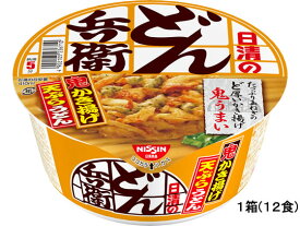 日清食品 どん兵衛 かき揚げ天ぷらうどん 12食 うどん インスタント食品 レトルト食品