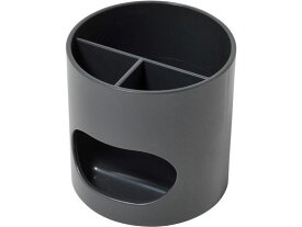 プラス WITTY-PARTY ペンスタンド ダークグレー WP-110N 30-755 ペン立て ペンスタンド ペンケース デスクトップ収納 デスク周り 文具