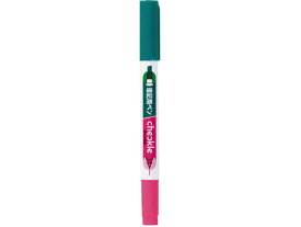 コクヨ 暗記用ペン〈チェックル〉 緑・ピンク PM-M120P-1P