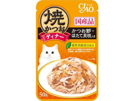 いなば 焼かつお・焼きささみ かつお節・ほたて貝柱入り ウェットフード 猫 ペット キャット