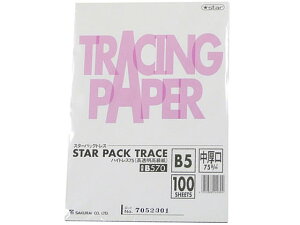 ���� �X�^�[�p�b�N�g���X �n�C�g���X75 B5 Y 100�� B570 �������^�C�v �g���[�V���O�y�[�p�[ ���}�p��