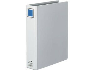 コクヨ 両開きチューブファイル〈K2〉A4タテ とじ厚50mm シルバー A4 両開き パイプファイル パイプ式ファイル