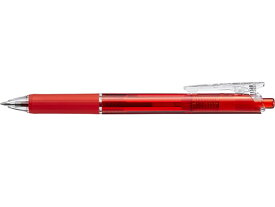 ぺんてる 油性ボールペン ビクーニャ・フィール0.7mm赤 BXB117-B 赤インク 油性ボールペン ノック式