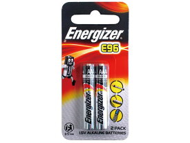 エナジャイザー アルカリ乾電池 単6形 2本入 E96B2 アルカリ乾電池 単5 家電