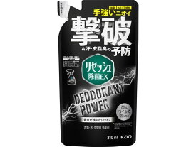 KAO リセッシュ除菌EX デオドラントパワー 香りが残らない替310mL