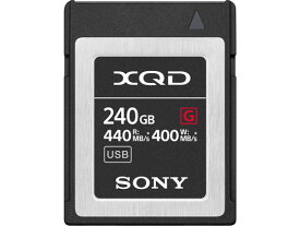 【お取り寄せ】ソニー XQDメモリーカード240GB QD-G240F xDピクチャーカード 記録メディア テープ