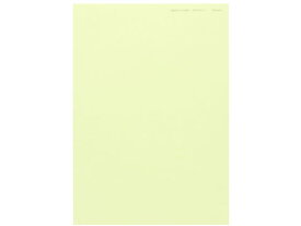 北越コーポレーション ニューファインカラー A4 ライトグリーン 500枚×5冊 A4 グリーン系 緑 カラーコピー用紙