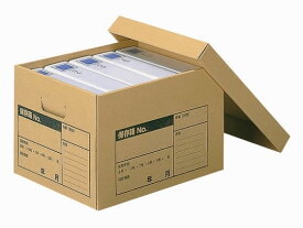 コクヨ 文書保存箱(A判ファイル用)フタ分離式 A4用 10枚 文書保存箱 文書保存箱 ボックス型ファイル
