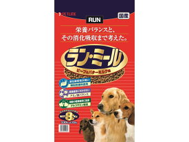 ペットライン ラン・ミール ビーフ&バターミルク味 8kg ペットライン ドライフード 犬 ドッグ
