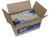 クラフト封筒 角5 85g／m2 1000枚 K85-K5 角5 A5判用 角タイプ封筒 ノート