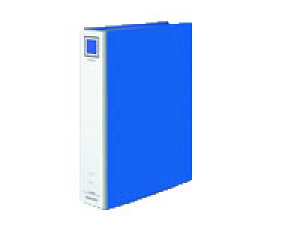 コクヨ ガバットチューブファイル とじ厚50・80mm A4青 10冊 A4 両開き パイプファイル パイプ式ファイル