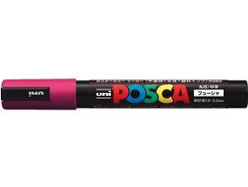 三菱鉛筆 ポスカ 中字 丸芯 フューシャ PC5M.11 ポスカ 中字 三菱鉛筆 水性ペン