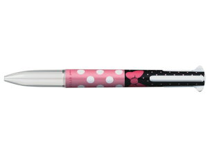 三菱鉛筆 スタイルフィット ディズニー 5色ホルダー クリップ付 ミニーリボン Ue5h 308ds ボールペン 価格比較 価格 Com