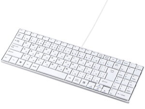 �y�����񂹁z�T�����T�v���C USB�X�����L�[�{�[�h �e���L�[�t�� �z���C�g SKB-SL17WN �L�[�{�[�h �}�E�X ���͋@�� �p�\�R�� �Ɠd