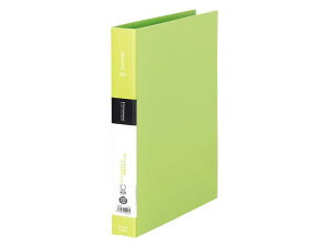 キングジム シンプリーズリングファイル A4タテ 背幅41mm 黄緑 A4 丸型2穴リングファイル PP製 リング式ファイル