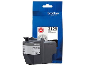 ブラザー インクカートリッジ 大容量 ブラック LC3129BK ブラザー brotherブラック インクジェットカートリッジ インクカートリッジ トナー