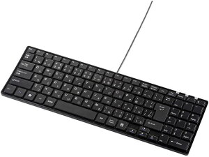 �T�����T�v���C �É��X�����L�[�{�[�h �e���L�[�t�� �u���b�N SKB-SL19BK �L�[�{�[�h �}�E�X ���͋@�� �p�\�R�� �Ɠd