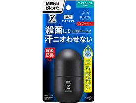 KAO メンズビオレ 薬用デオドラントZ ロールオン アクアシトラス 55mL