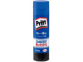 プラス カラープリット ジャンボ 約40g NS-734 29-726 かわいい おしゃれ 幼稚園 小学校 保育園 工作のり 学校 スティックのり のり 接着剤 切る 貼る 留める 文具 事務