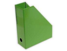 エトランジェ・ディ・コスタリカ マガジンボックスソリッド2 A4タテ ライトグリーン A4 ボックスファイル 紙製 ボックス型ファイル