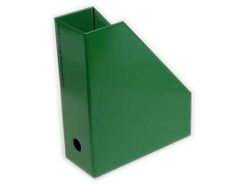 エトランジェ・ディ・コスタリカ マガジンボックスソリッド2 A4タテ グリーン A4 ボックスファイル 紙製 ボックス型ファイル