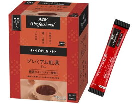 AGF AGFプロフェッショナル プレミアム紅茶1杯用 50本 インスタント紅茶 紅茶 ココア ミックス