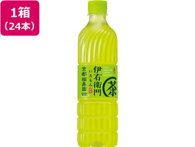 サントリー 伊右衛門 600ml 24本 ペットボトル 小容量 お茶 缶飲料 ボトル飲料