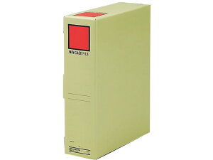 キングジム 保存ケースファイル A4タテ 背幅84mm 4278 A4 ボックスファイル 紙製 ボックス型ファイル