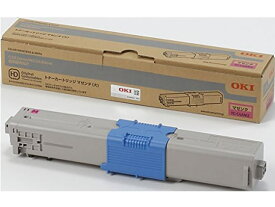 OKI トナーカートリッジ マゼンタ 大 TC-C4AM2 沖データ OKI レーザープリンタ トナーカートリッジ インク