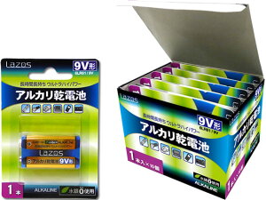 Lazos AJdr 9V` 10{ B-LA-9VX1 ܂Ƃߔ   u Ɩp AJdr p^ Ɠd