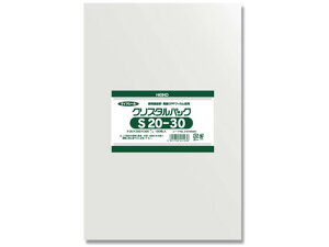 wCR[ NX^pbN 300×200mm 100 S20-30 OPP e[vȂ 0D03mm e[vȂ