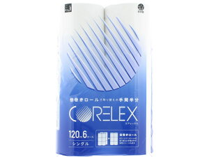 �R�A���b�N�X �{�������[���g�C���b�g�y�[�p�[ 120m �V���O�� 6���[�� ���� �Ȃ��Ȃ�����Ȃ� �S�~���o�Ȃ� ���������� ���������Ȃ� �ȃX�y�[�X �����g���� ������ ���{�� �g�C���b�g�y�[�p