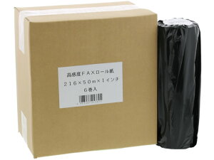 xFAX[ A4[K 216mm×50m×1C` 6{