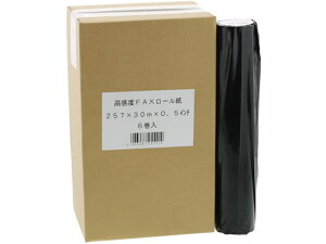xFAX[ B4TCY 257mm×30m×0.5C` 6{