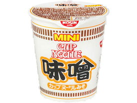日清食品 カップヌードル味噌ミニ ラーメン インスタント食品 レトルト食品