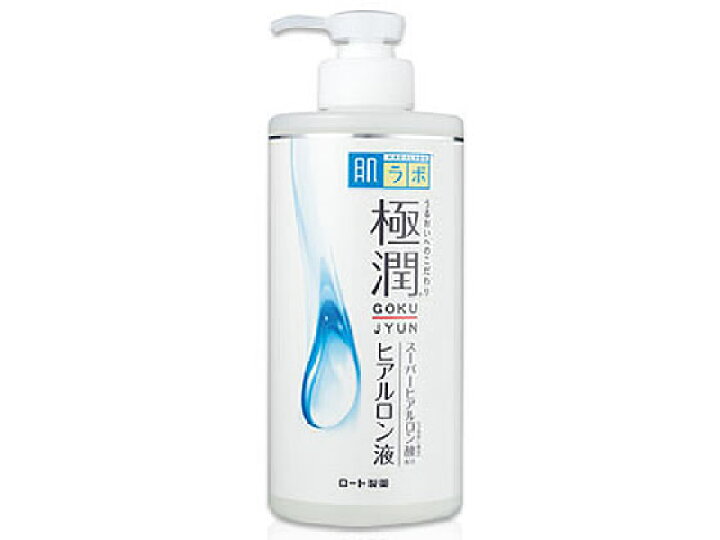 楽天市場】ロート製薬 肌ラボ 極潤ヒアルロン液 大容量ポンプタイプ 