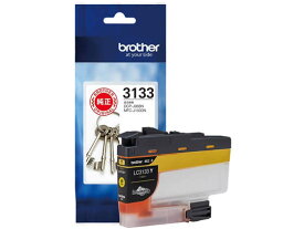ブラザー インクカートリッジ 大容量 イエロー LC3133Y ブラザー brotherイエロー インクジェットカートリッジ インクカートリッジ トナー