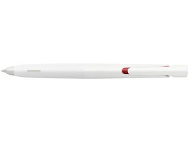 ゼブラ エマルジョンボールペン ブレン 0.5mm 白軸 赤インク BAS88-R 赤インク 油性ボールペン ノック式