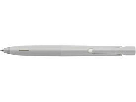 ゼブラ エマルジョンボールペン ブレン 0.7mm グレー軸 黒インク 黒インク 油性ボールペン ノック式