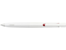 ゼブラ エマルジョンボールペン ブレン 0.7mm 白軸 赤インク BA88-R 赤インク 油性ボールペン ノック式