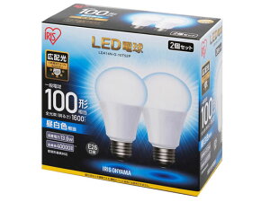 �A�C���X�I�[���} LED�d���L�z��1600lm����2�� LDA14NG10T52P LED�d����� E26 LED�d�� ���� ���C�g �Ɩ���� �Ɠd