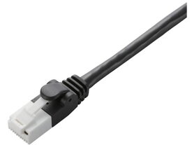 エレコム CAT6対応 LANケーブル 2mブラック LD-GPT BK2 RS カテゴリー6対応 LANケーブル 配線