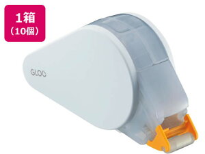 コクヨ グルー テープのり 本体 貼ってはがせる Sサイズ 10個 テープのり 接着剤